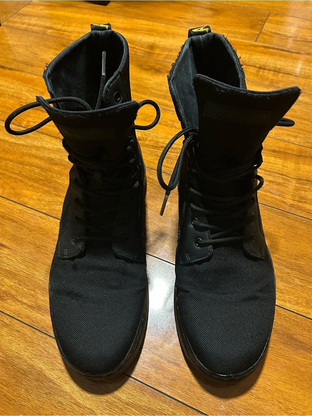 Dr. Martens Black Men's Combat Lace-Up Boots